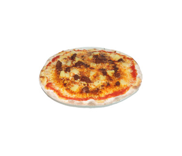 Pizza Madras (sehr scharf)