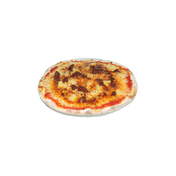 Pizza Madras (sehr scharf)